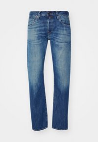 DERYCK PANTS - Jean droit - dark blue