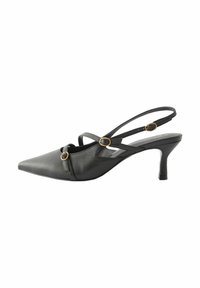 FOREVER COMFORT MULTI BUCKLE - REGULAR FIT - Klassikalised kontsakingad - black