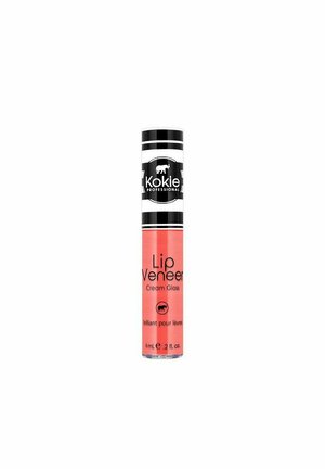 KOKIE LIP VENEER CREAM LIP GLOSS - JUST PEACHY - Läppglans - brown