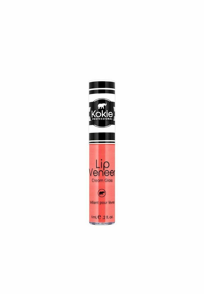 Kokie Cosmetics - KOKIE LIP VENEER CREAM LIP GLOSS - JUST PEACHY - Läppglans - brown, Förstora