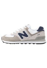 New Balance - 574 UNISEX - Sneakers - grey/white Miniatyrbild 1