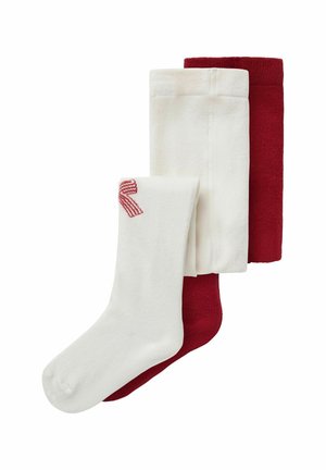 2ER-PACK WEIHNACHTS - Strømpebukser - jester red