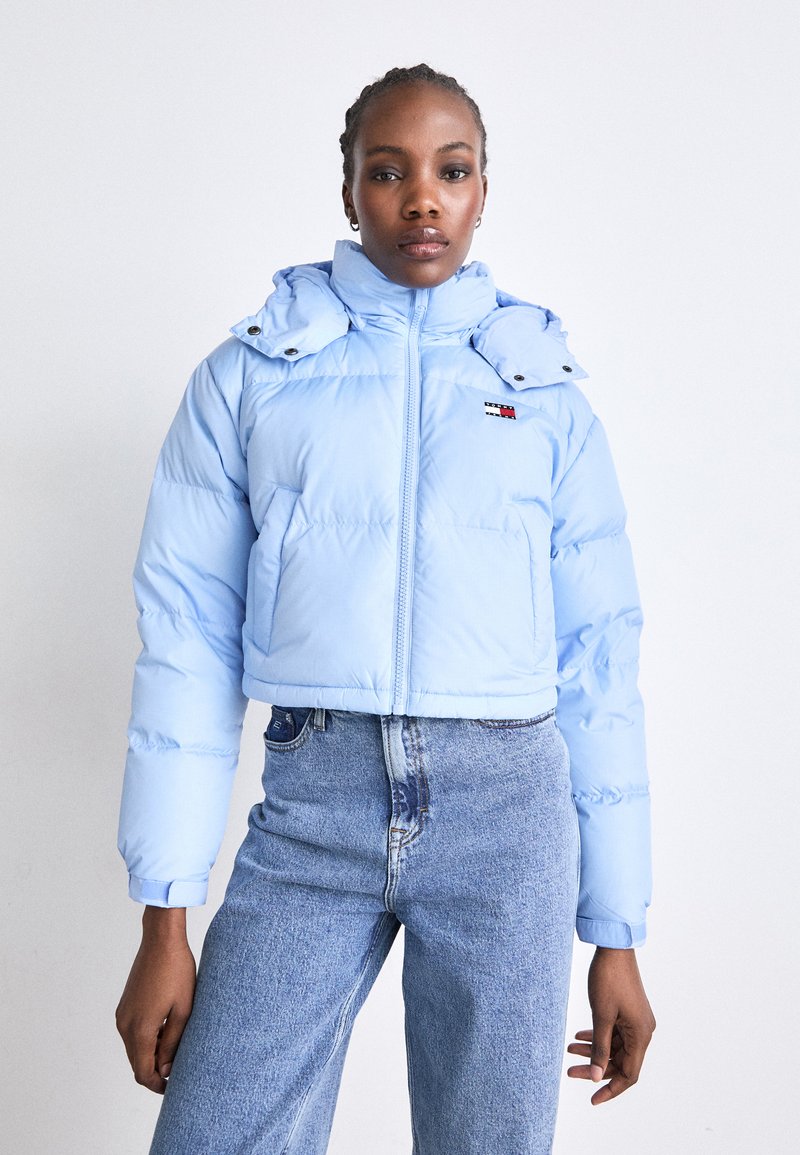 Tommy Jeans ALASKA - Páperová bunda - vessel blue