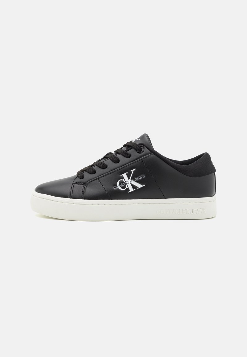 Calvin Klein Jeans CLASSIC CUPSOLE - Sneakers laag - black/bright white