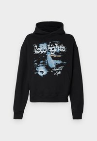 STRANGE LIGHTS HOODIE UNISEX - Sweatshirt - black