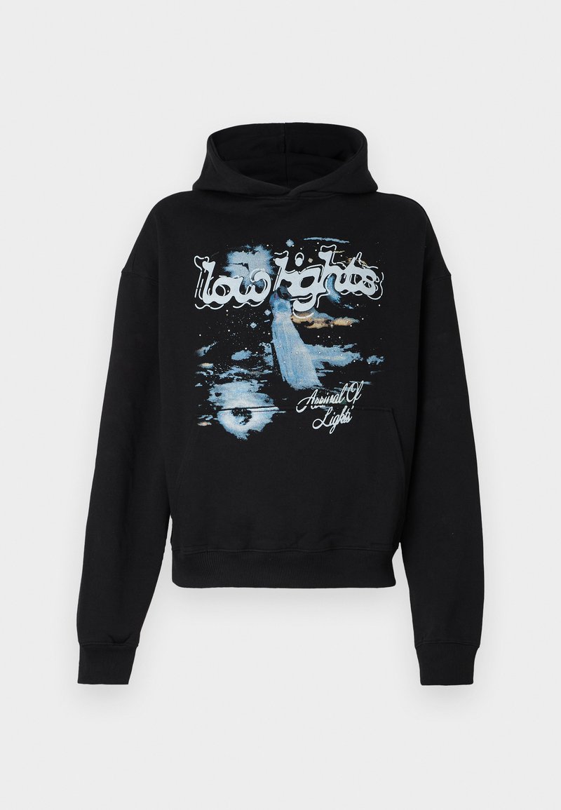 LOW LIGHTS STUDIOS® Hoodie zwart LOW LIGHTS STUDIOS® Hoodie zwart