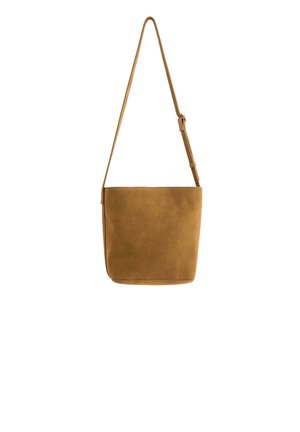 Borsa a tracolla - cognac