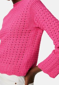 Marks & Spencer Stickad tröja - mottled pink