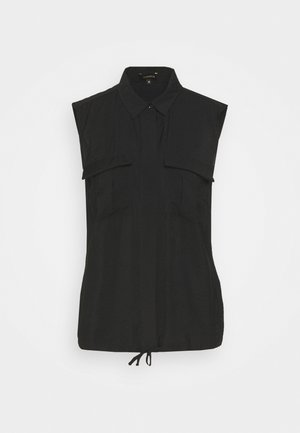BLOUSE NON SLEEVE - Top - black