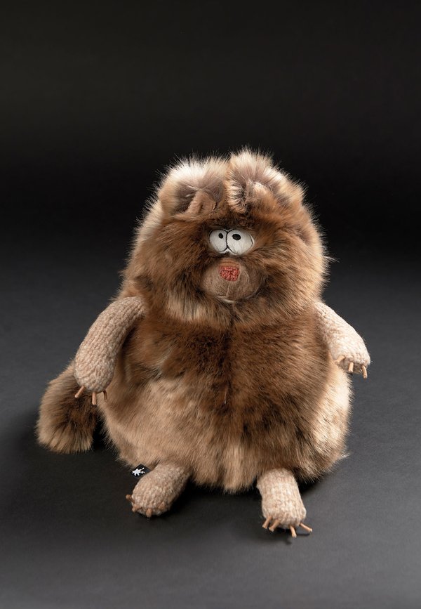 FRITTEN FRITZEBEASTSTOWN – Kuscheltier – braun