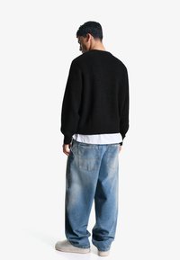 Bershka Maglione - black