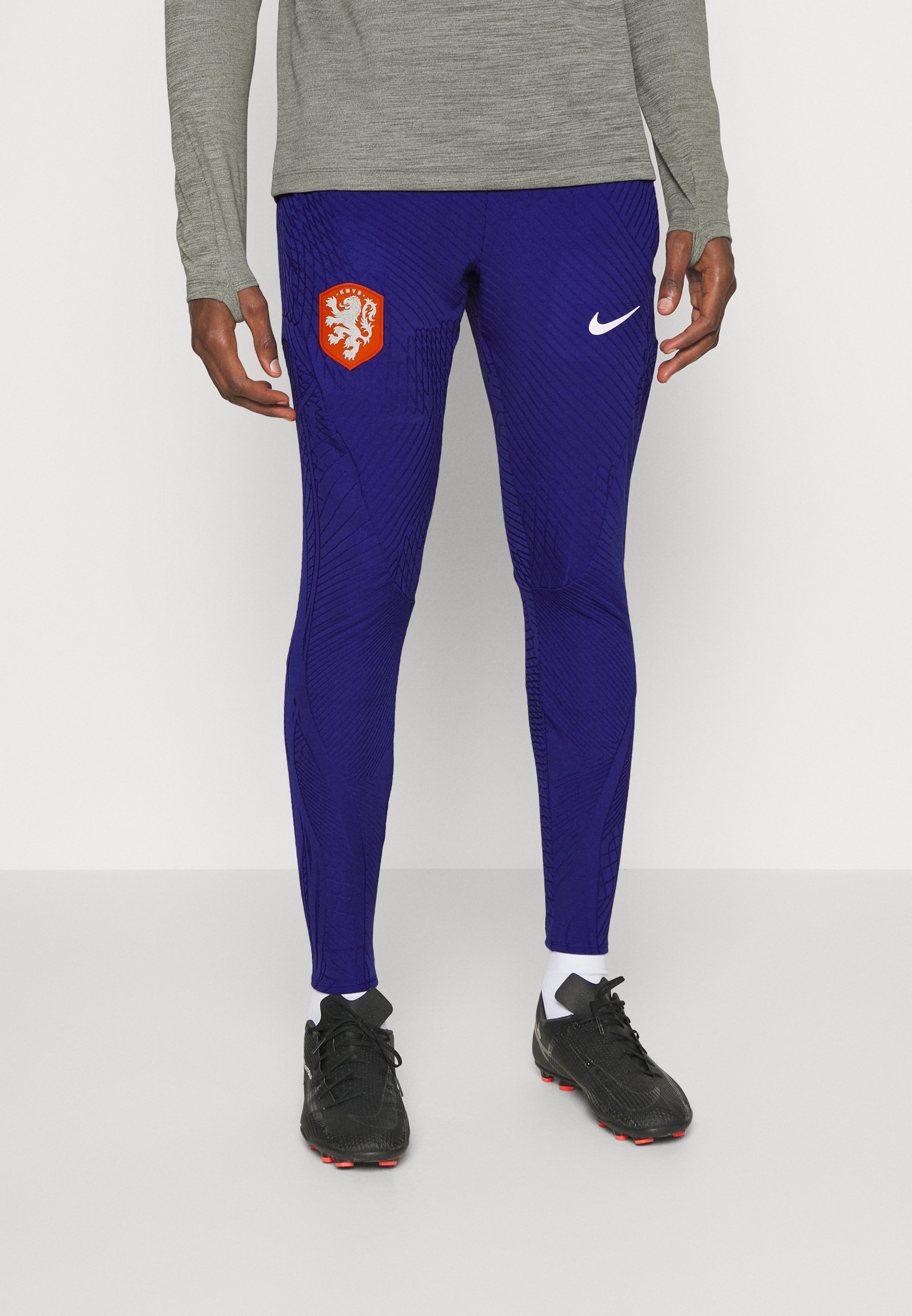 Nike Performance KNVB STRIKE PANT - Equipación de selecciones - deep royal blue/white/azul - Zalando.es