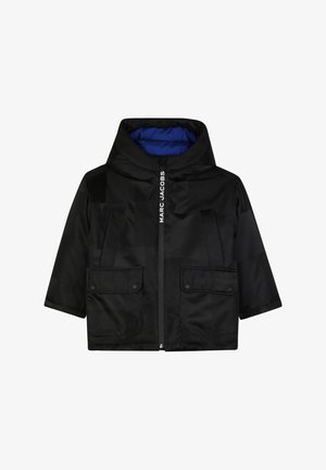 MARC JACOBS KIDS, PARKA À CAPUCHE - Parka - black