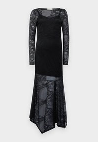 VMLOLLIE DRESS - Stickad klänning - black