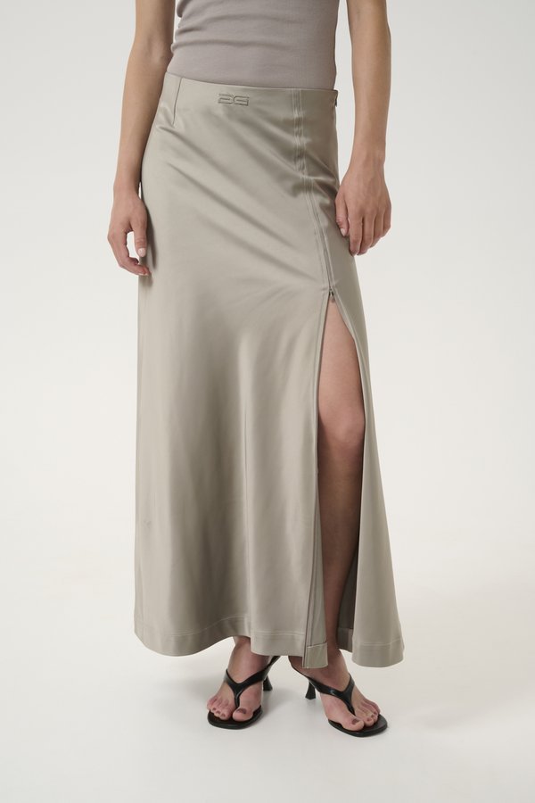 KHAVA SKIRT - Maxi skirt - rock ridge - Main Image