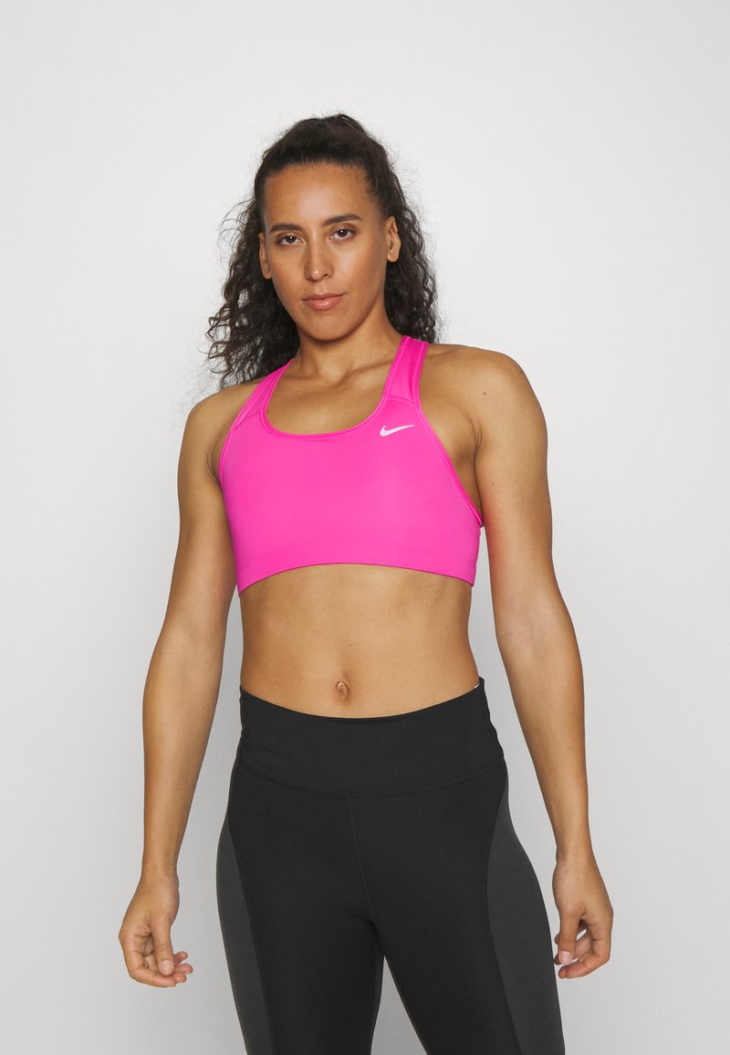 Nike Performance BRA - Sutiã desportivo de suporte médio - pinksicle/white