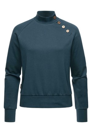 MAJJORKA SOLID - Sweatshirt - petrol