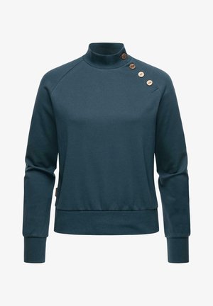 MAJJORKA SOLID - Sweatshirt - petrol