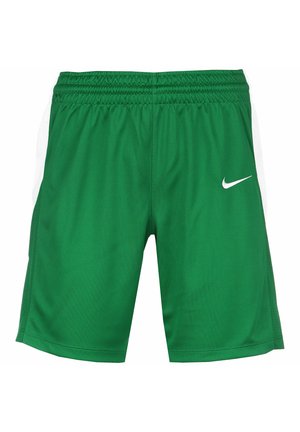 TEAM BASKETBALL STOCK - Shorts - pine green white