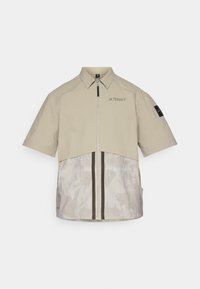 SHORT SLEEVE - Windbreaker - putty beige