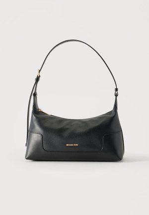 MICHAEL Michael Kors, TEDDI MD SLOUCHY SHLDR - Дамска чанта - black