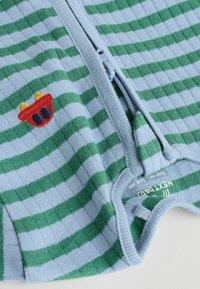 Next REGULAR FIT - TRANSPORT TWO WAY ZIP FOOTLESS 4 PACK - Pyjama - blue