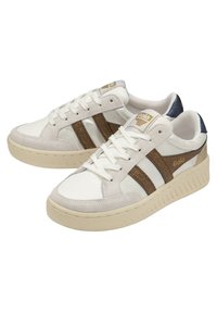 Gola SUPERSLAM BLAZE  BASKETS MODE - Baskets basses - argent