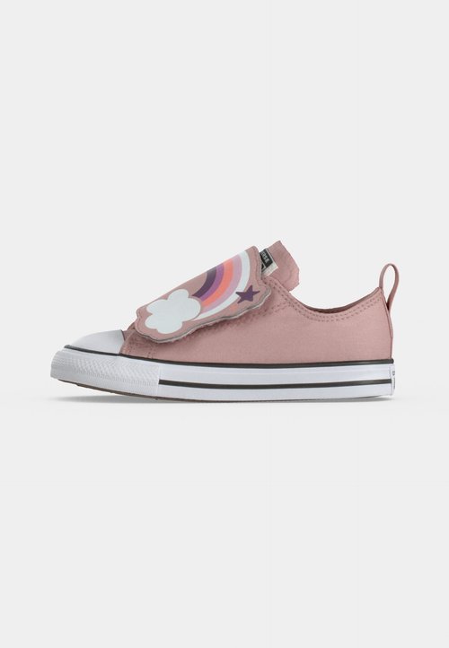 Converse CHUCK CLASSIC ALL STAR ONE STRAP UNISEX - Trainers - petal pit/hypnotic mauve/white — photo 2