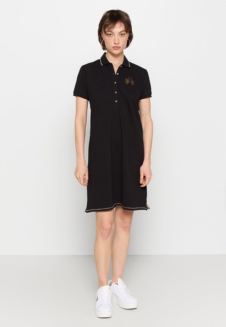 LA MARTINA Jurk zwart