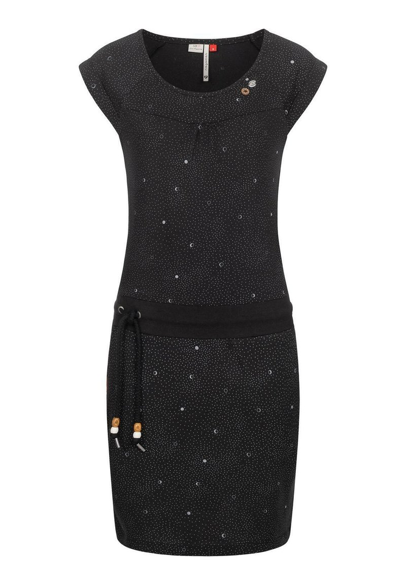 Ragwear PENELOPE PRINT  - Vestito casual - black
