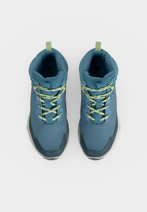 The North Face FASTPACK II MID WP UNISEX - Hiking shoes - pale teal/granite grey — foto 5