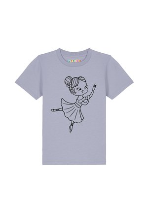 BALLERINA - T-Shirt print - lavender