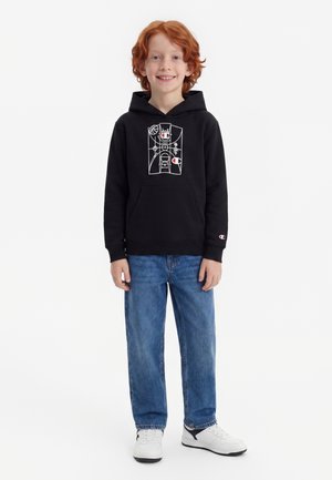 Champion, HOODIE STANDARD FIT - Huppari - black