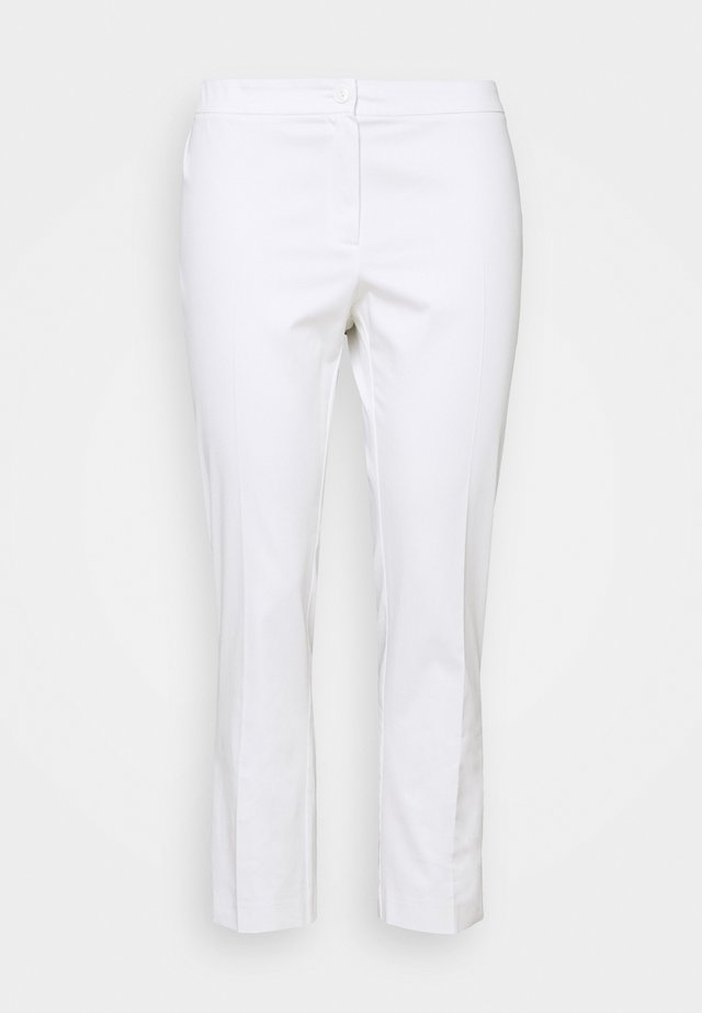 RIOLO - Kangashousut - white