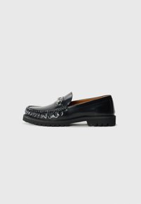 SLHHUGO - Pantofi slip-on - black
