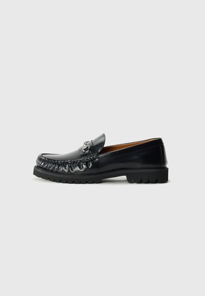 SLHHUGO - Slip-ons - black
