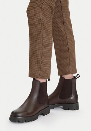 Lasocki, LASOCKI CHELSEA BOOTS WOMEN'S BROWN 5907964253785 - Plateaustøvletter - brown