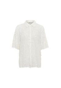 VILLEMIN  - Nööpidega pluus - bright white