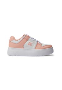 DC Shoes MANTECA 4 PLATFORM - Sneaker low - lpc lt peach
