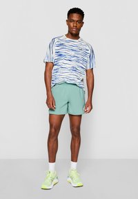 ASICS ROAD 5IN SHORT - Kurze Sporthose - celadon