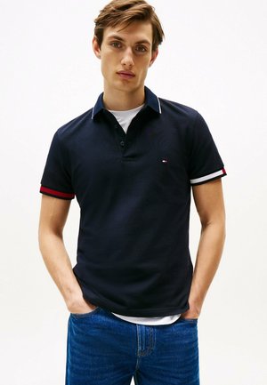 FLAG CUFF - Polo - desert sky