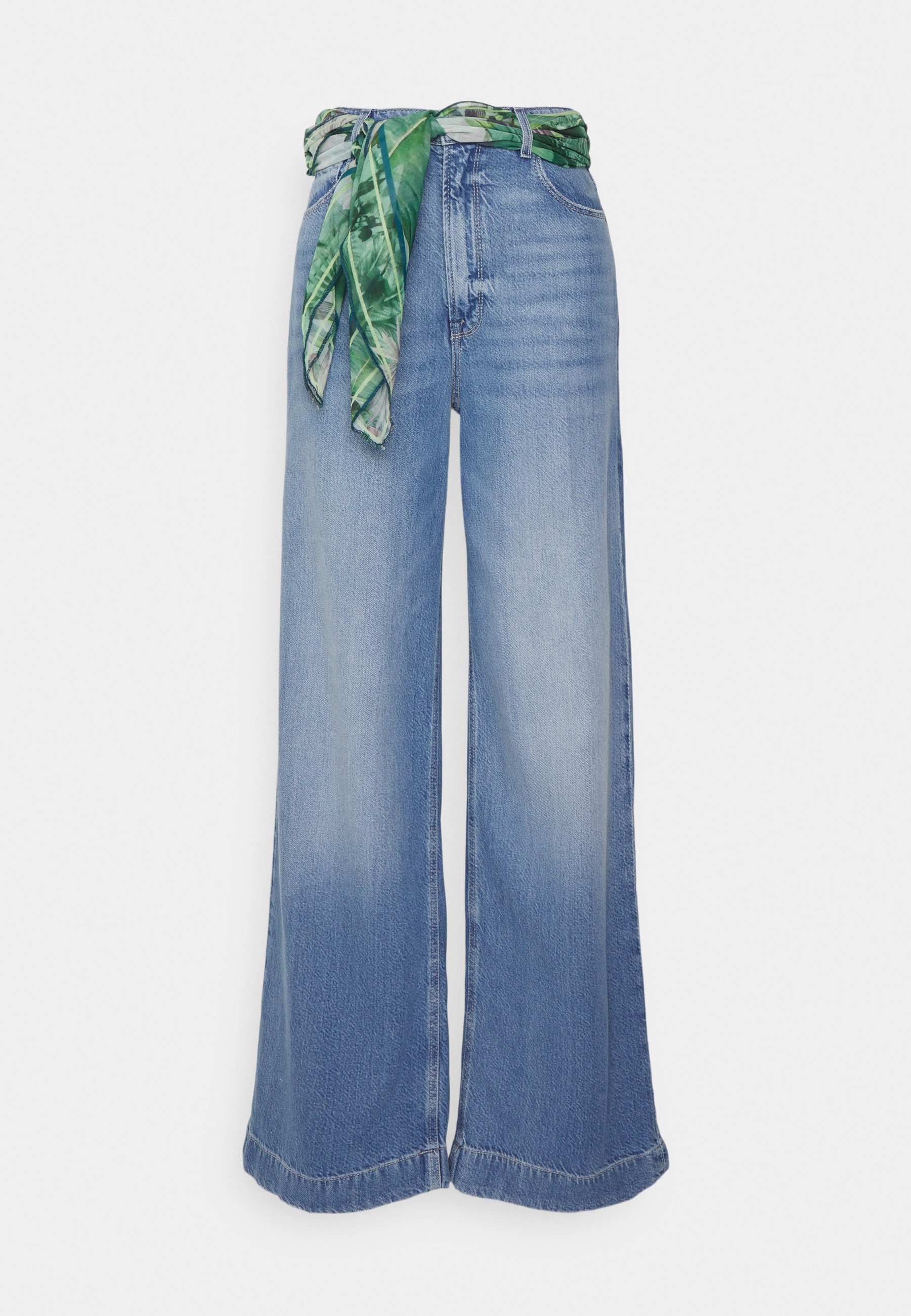 Guess SUPER HIGH WIDE LEG - Bootcut 
