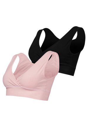 Seraphine 2 PACK  - Póló melltartó - blkblush
