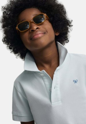 Silbon, POLO DE MANGA CORTA CON ESTAMPADO TRASERO - Polo - azul