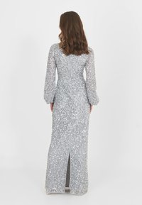 Maryisa EMBELLISHED SEQUINS MODEST - Galajurk - light grey