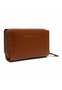 The Chesterfield Brand SALVIANO SCHUTZ 13.5 CM - Portafoglio - cognac