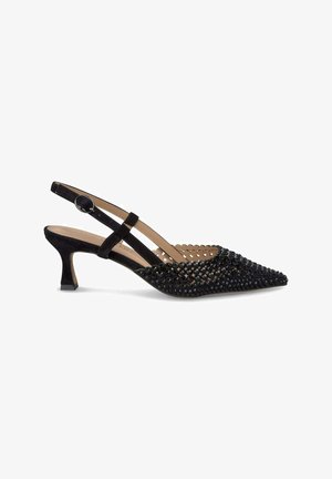 Alma en Pena, Pantofi clasici cu toc - Black