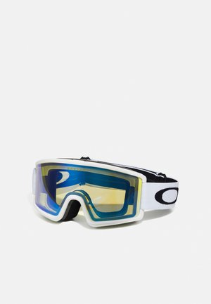 RIDGE LINEM UNISEX - Ski goggles - matte white