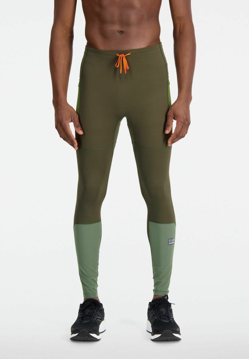 New Balance Trainingsbroek groen New Balance Trainingsbroek groen