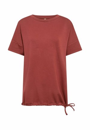 Soyaconcept BANU - Print T-shirt - mineral red